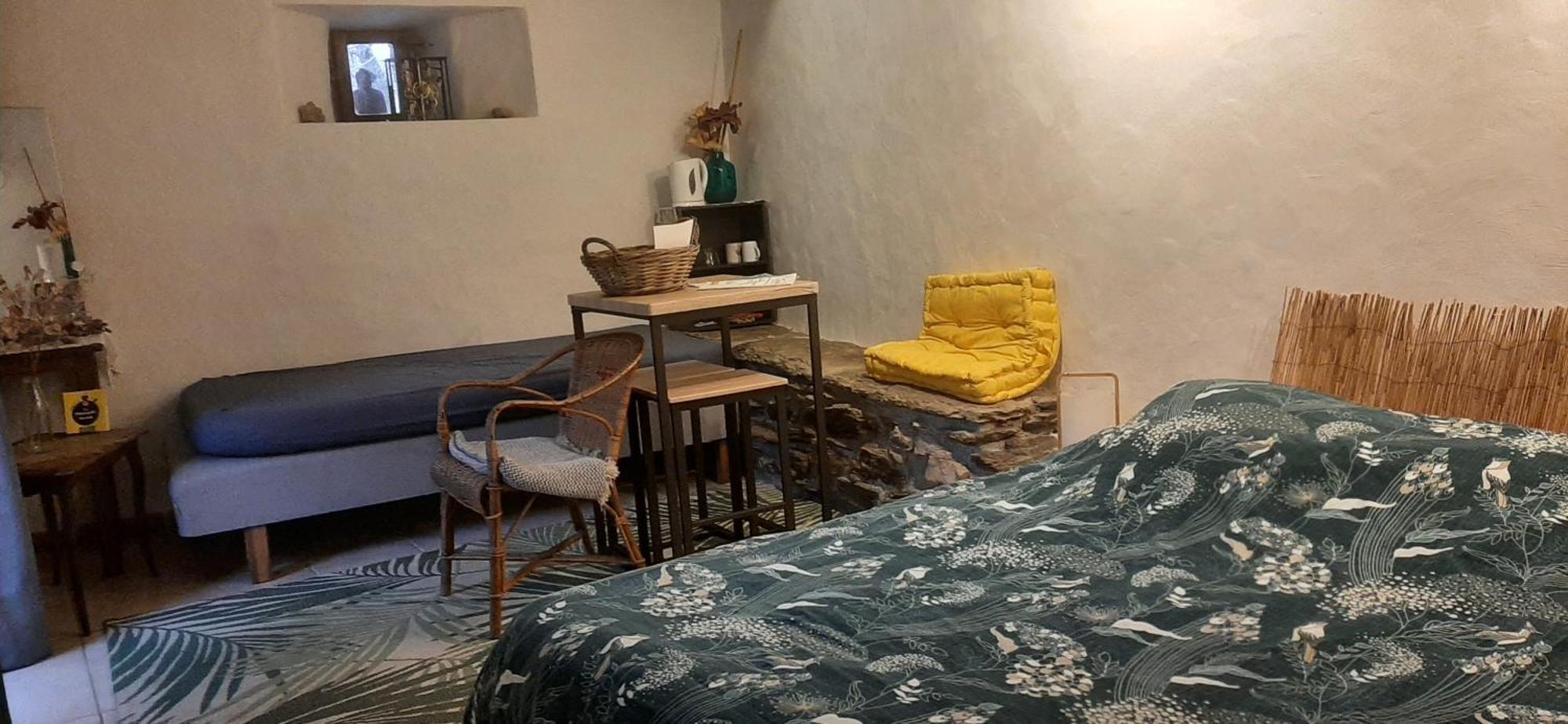 Le Petit Nid Bed & Breakfast Sablieres Exterior foto